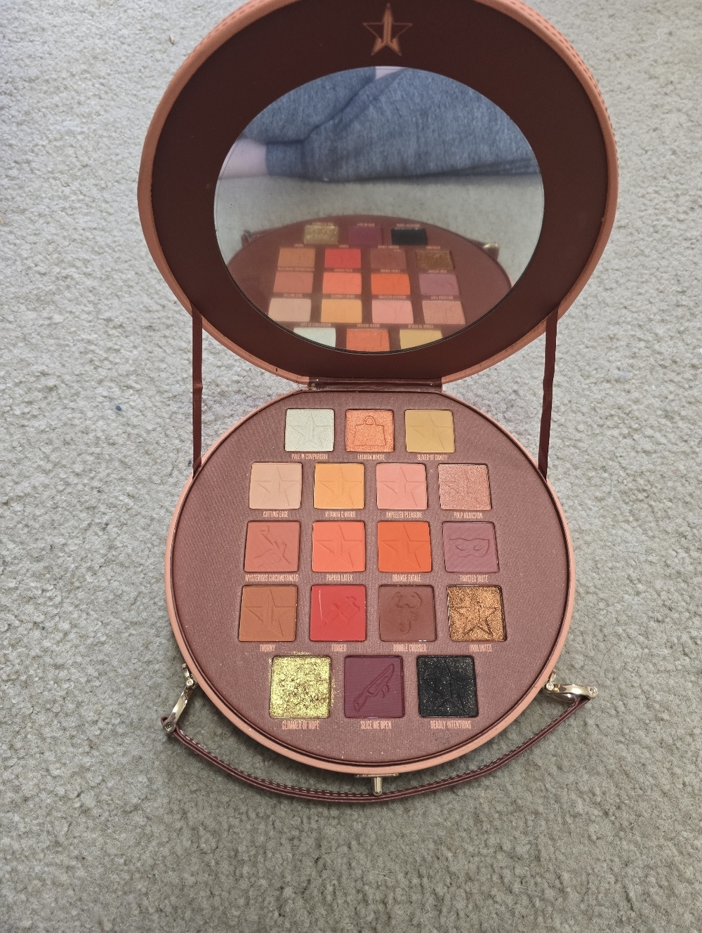 Rare Jeffree Star Pricked Palette